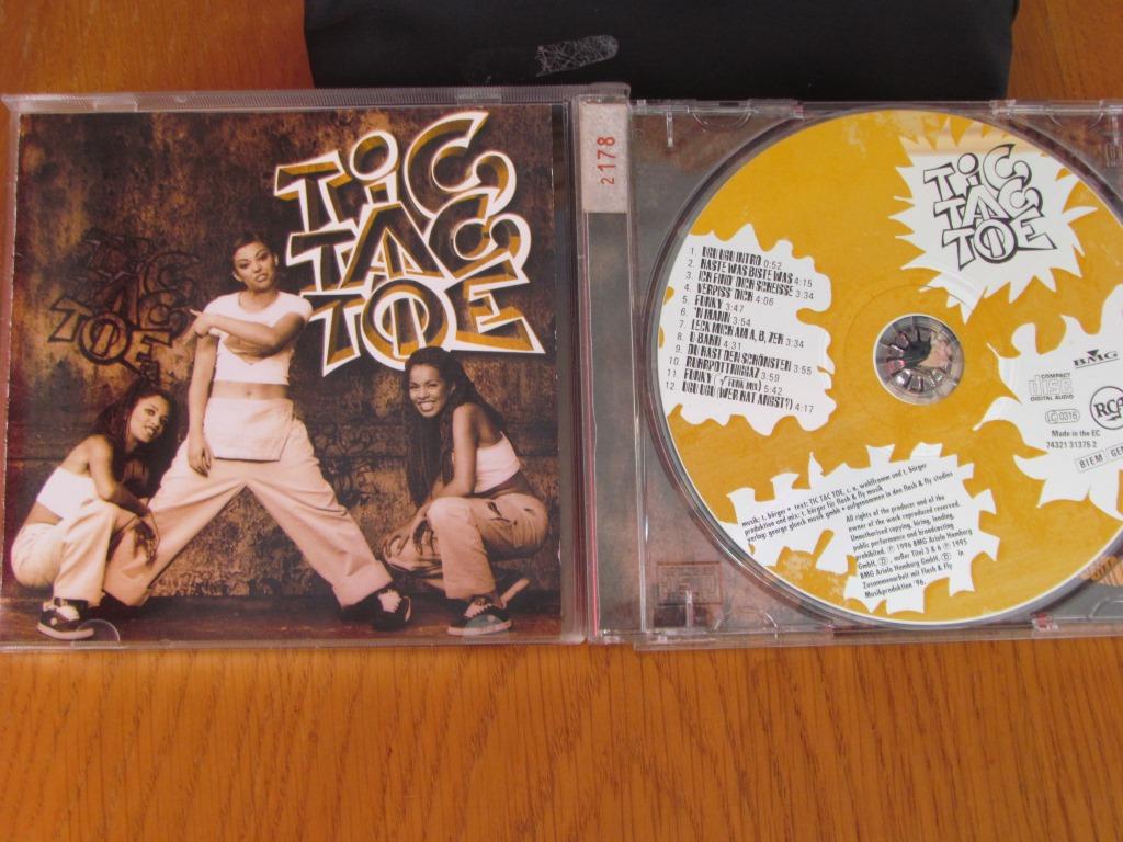 TIC TAC TOE - Tic Tac Toe___CD