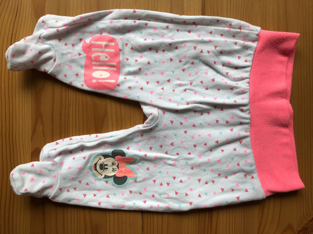 Spioszki niemowlęce 62 Disney baby Minie Wrocław