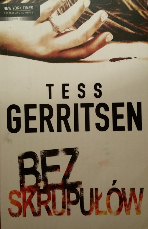 BEZ SKRUPUŁÓW Tess Gerritsen