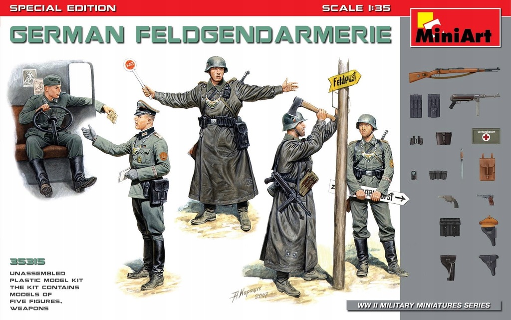 MINIART 35315 1:35 German Feldgendarmerie