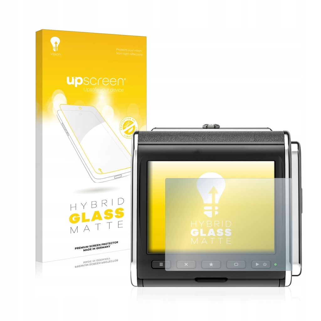 upscreen Hybrid Glass Matte Protection Film for Hasselblad CFV II-1 50C