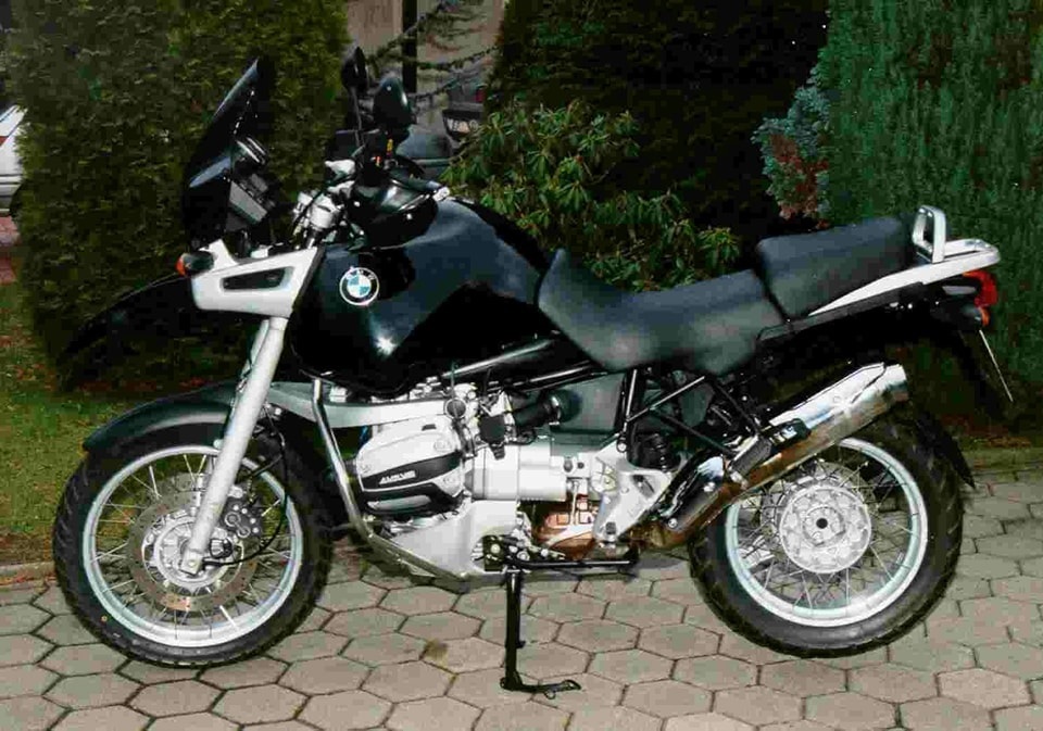 Przejażdżka motocyklem  BMW GS 1100 cm3