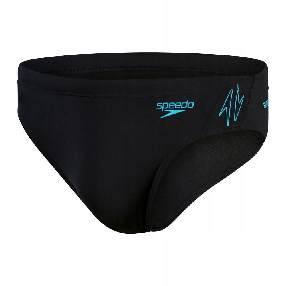 Slipy kąpielowe męskie Speedo 8-00301715147 czarne rozmiar 44 pas 82-88
