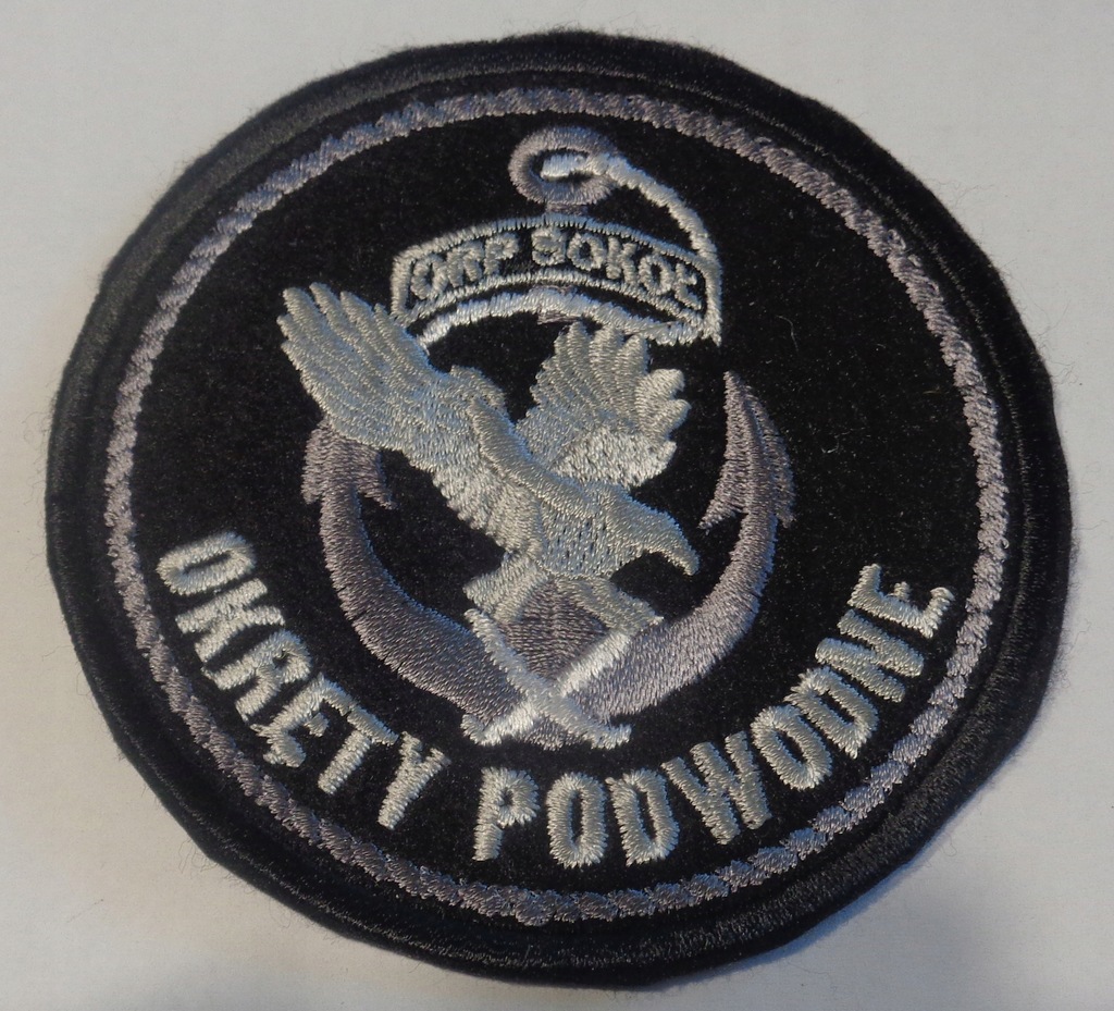 OKRĘTY PODWODNE ORP SOKÓŁ