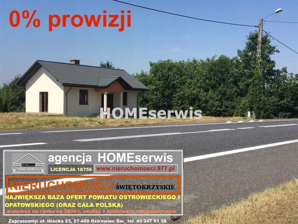 Dom, Oficjałów, Opatów (gm.), 120 m²