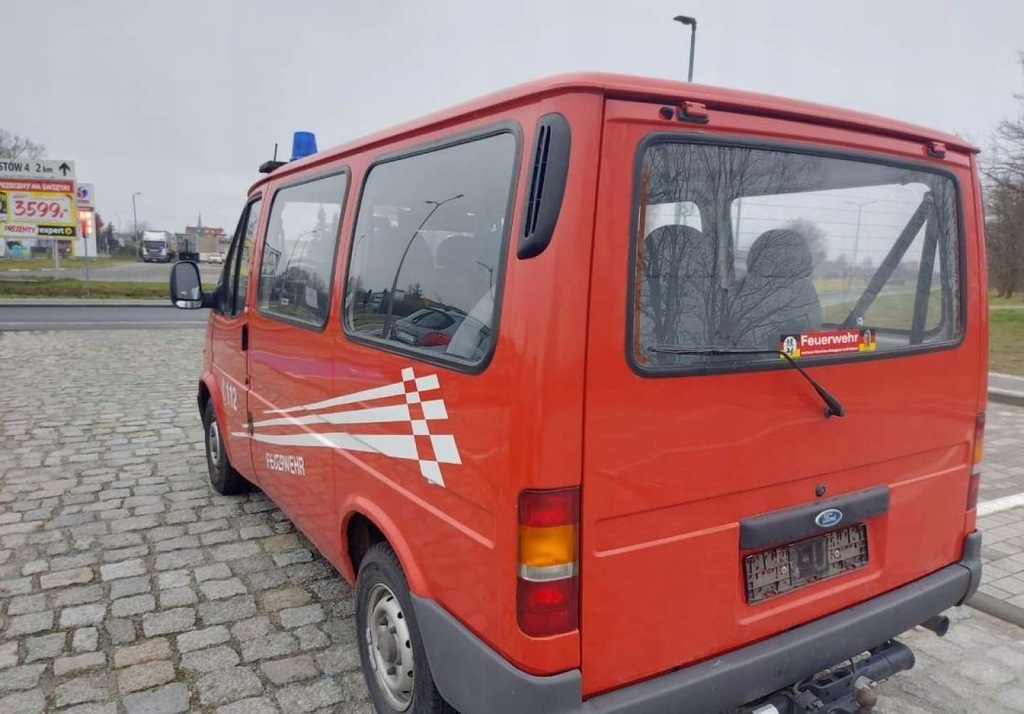 Ford Transit Ford Transit IV Osobowy 9 miejsc