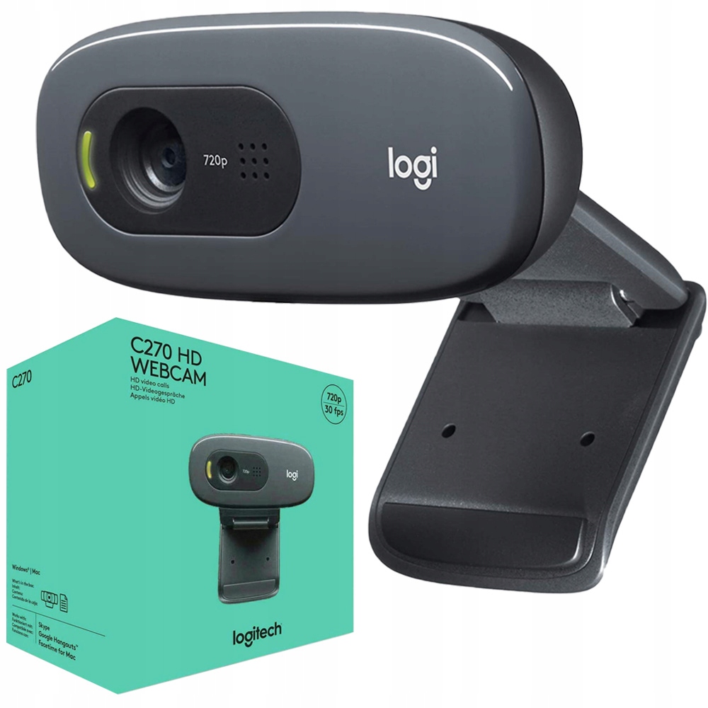 Купить HD-КАМЕРА LOGITECH C270 ВЕБ-КАМЕРА: отзывы, фото, характеристики в интерне-магазине Aredi.ru