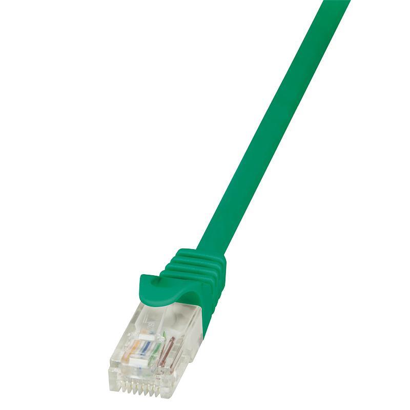 Patchcord Logilink Cp2075U Cat.6 U/utp 5M, Zielony