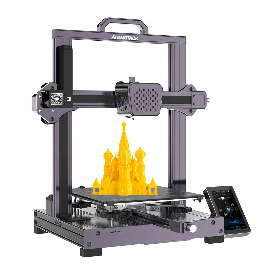 Drukarki 3D ATOMSTACK Cambrian Pro 235*235*250mm