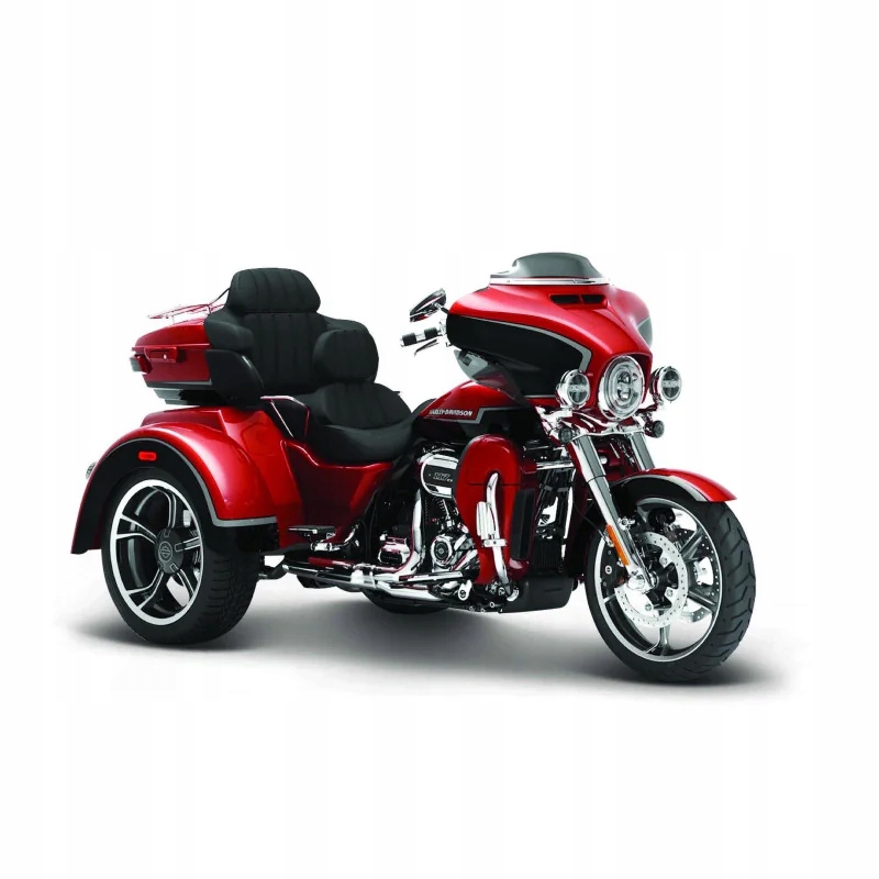 Model metalowy Motocykl HD 2021 CVO Tri Glide