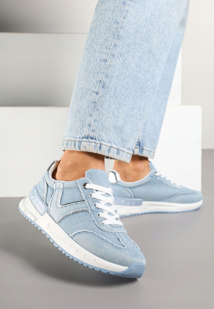 Renee Jasnoniebieskie Sneakersy damskie 38