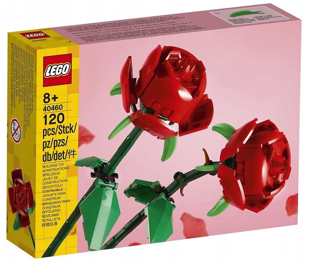 LEGO ICONS 40460 RÓŻE NA PREZENT DLA DZIEWCZYNY