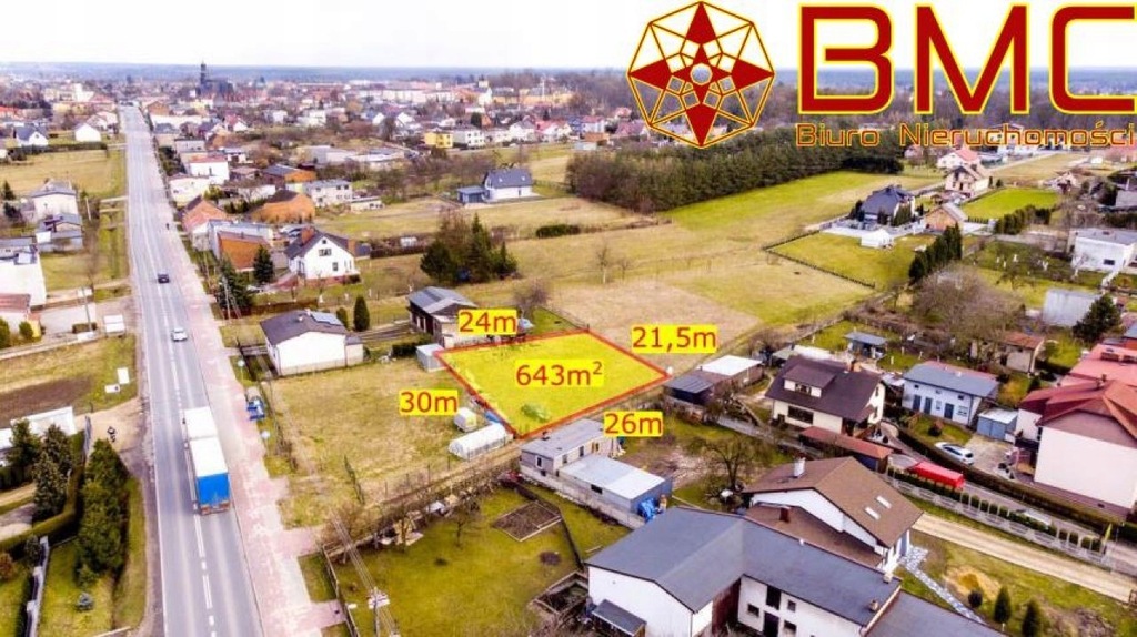 Działka, Koszęcin, Koszęcin (gm.), 643 m²
