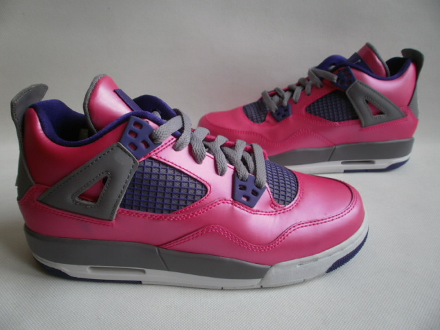 NIKE AIR JORDAN 4 RETRO PINK FOIL PURPLE GS r.38,5