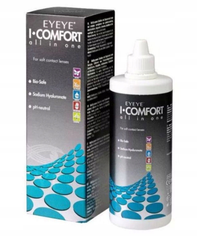 PŁYN DO SOCZEWEK Eyeye I-Comfort All In One 100ml