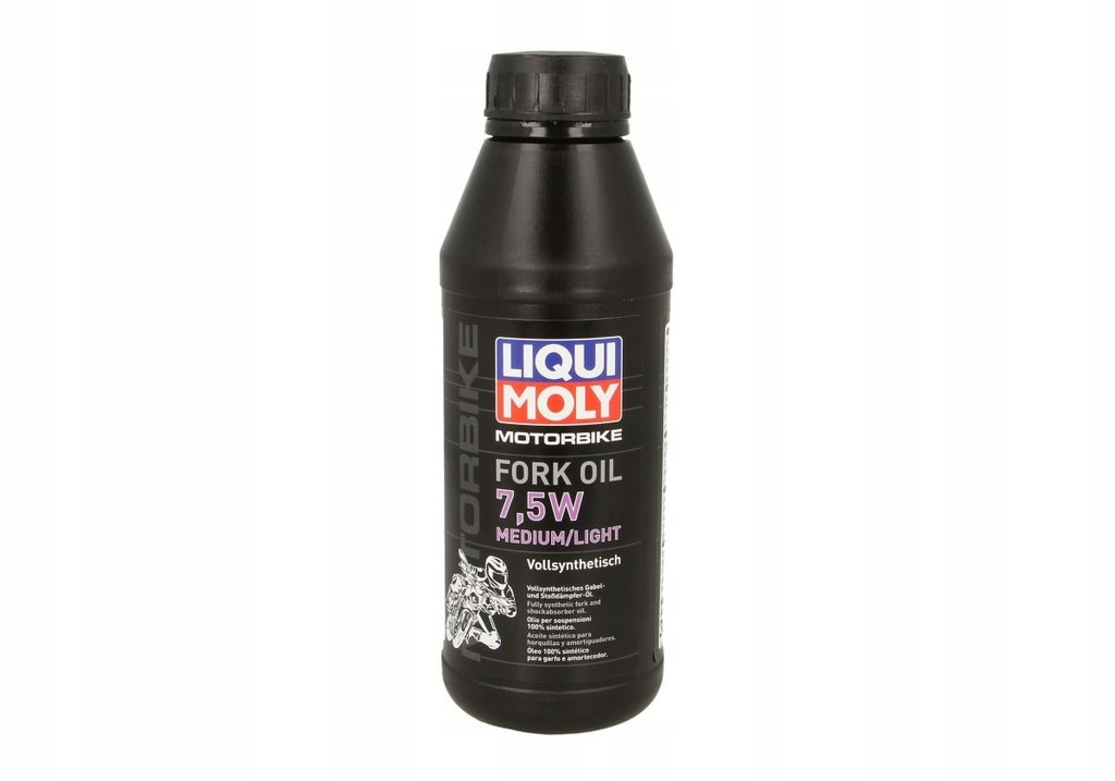 Olej do lag LIQUI MOLY Fork Oil SAE 7,5W 0,5l