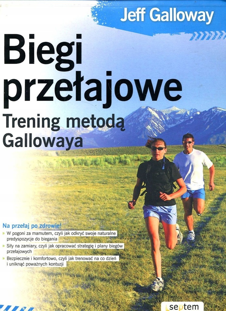 Biegi przełajowe Trening metodą Gallowaya - Jeff Galloway