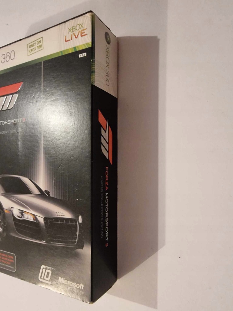 Купить Коллекционное издание Forza Motorsport 3 для Microsoft Xbox 360 ...