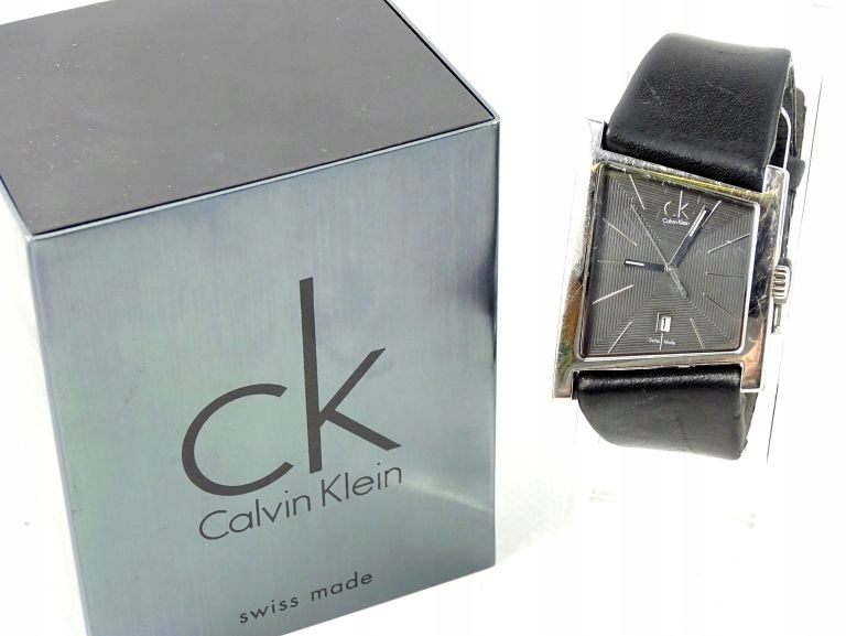 ZEGAREK CALVIN KLEIN K0Q211 PARAGON PUDEŁKO