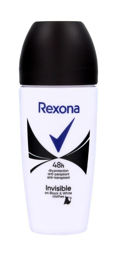 Rexona Woman Antyperspirant Invisible Black & White 50ml