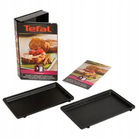 TEFAL TEFAL XA800912 Płyty do tostów francuskich do opiekacza do kanapek SW