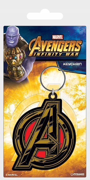Brelok gumowy Avengers: Infinity War (Avengers Sym