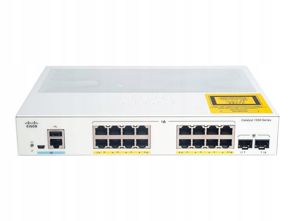 Cisco C1000-16T-E-2G-L