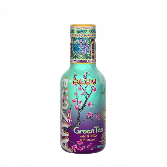 Arizona Green Tea with Honey &amp; Plum 500ml