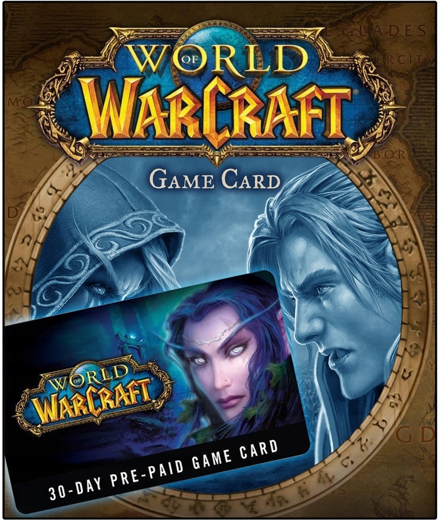World of Warcraft 30 dni prepaid EU
