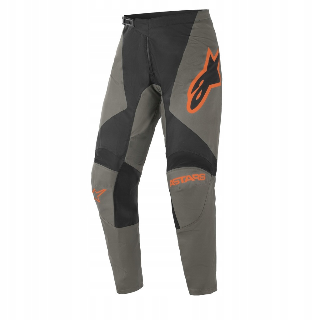 Spodnie Alpinestars Fluid Speed gray/orange 40