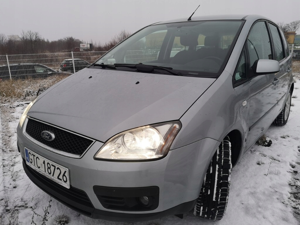 Ford C-Max 1.8 benzyna przebieg 113 tyś