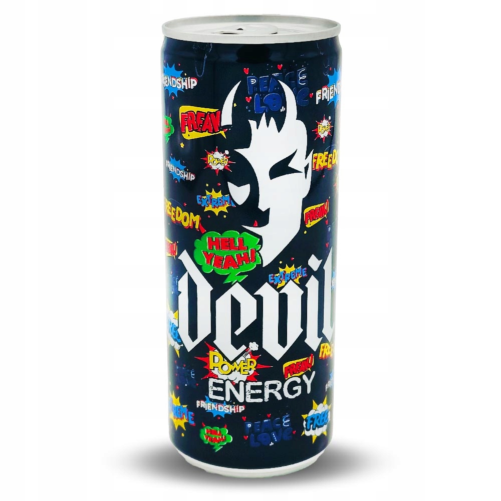 Napój Energetyczny DEVIL ENERGY 250ml