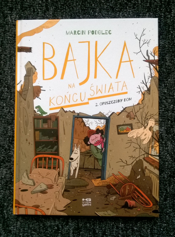 Bajka na końcu świata cz.2 -Marcin Podolec -komiks