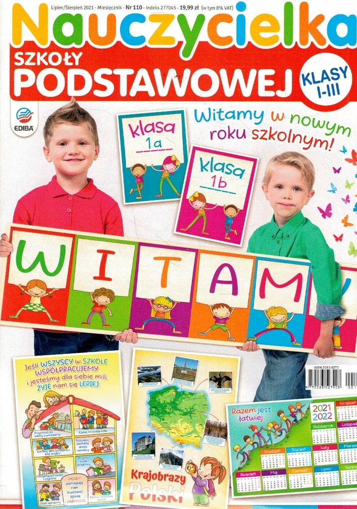 Nauczycielka szkoły podstawowej lipiec 2021 nr 110