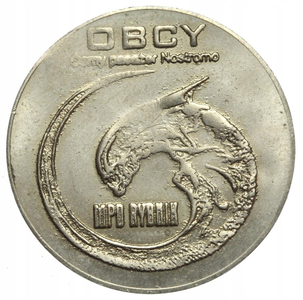 MPD Rybnik - moneta - 10 Angrenów 2008 OBCY - 1