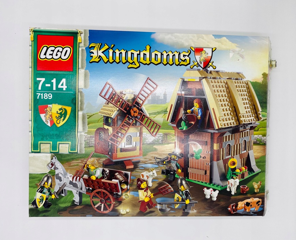 Lego kingdoms cheap castle