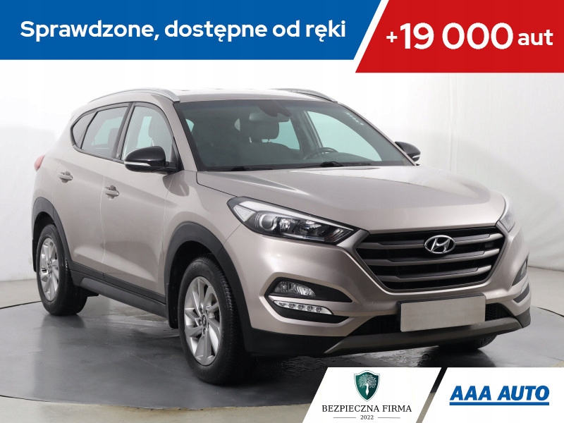 Hyundai Tucson 1.7 CRDi, Salon Polska, Serwis ASO