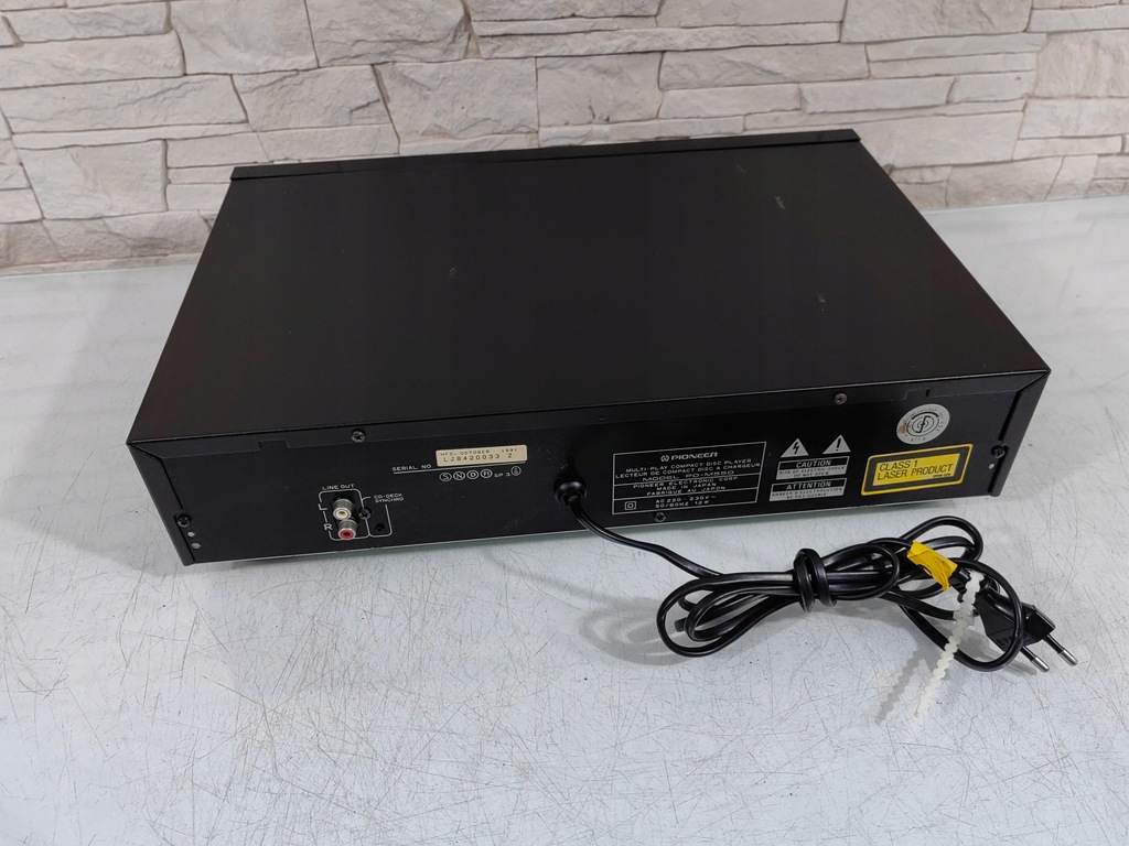 Купить CD-чейнджер PIONEER PD-M550: отзывы, фото и характеристики на ...