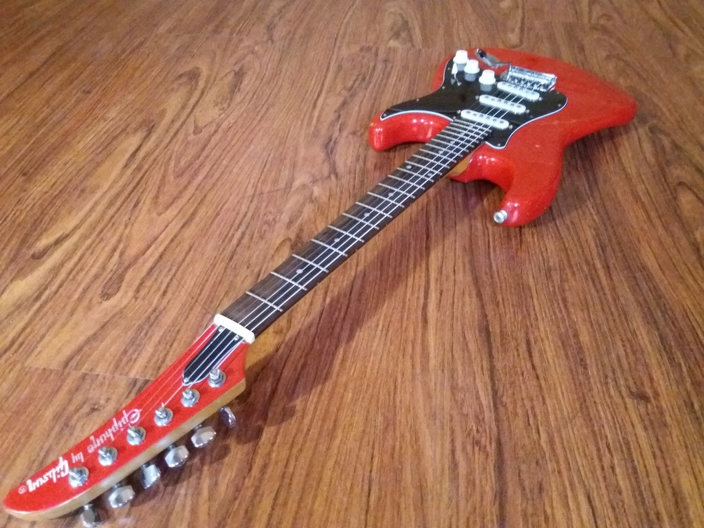 JB様用 Epiphone S-310 エレキギター ケース付 バナナヘッド JB様用 Epiphone S-310 エレキギター ケース付 バナナヘッド JB