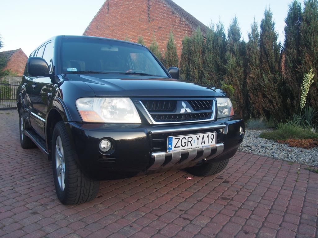 MITSUBISHI PAJERO 3,2DID EDITION 20 7805460880