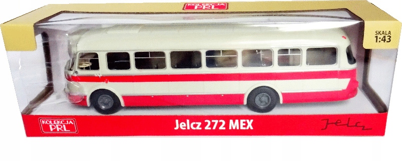 PRL JELCZ 272 mex 1:43 autobus unikat 45 szt.