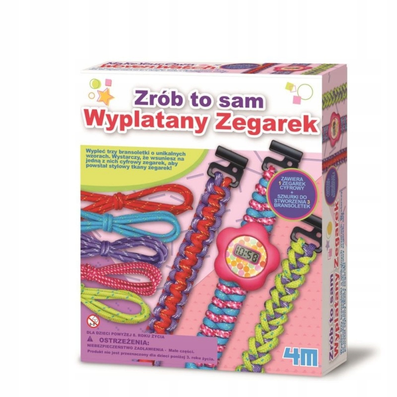 Wyplatany Zegarek