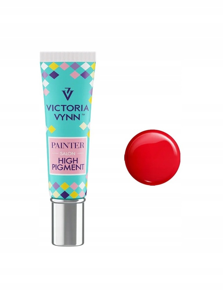 Victoria Vynn Painter High Pigment Nr 8 Czerwony 7 ml