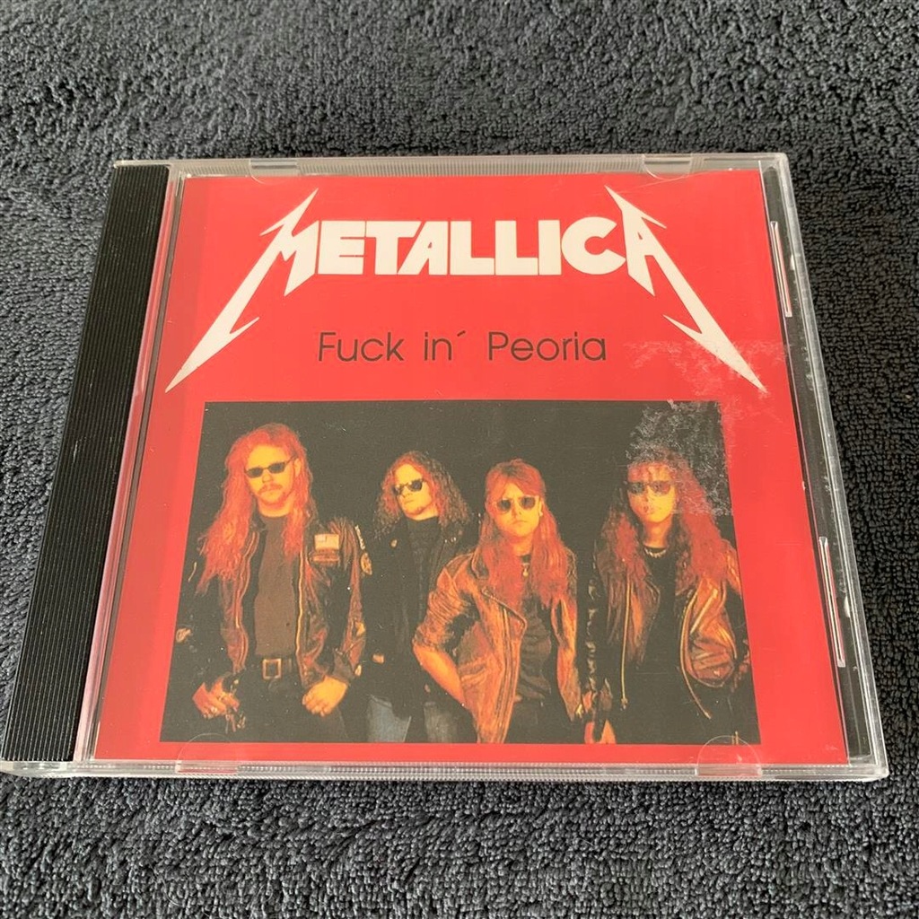 METALLICA - FUCK IN’ PEORIA wydanie 1992 RAR