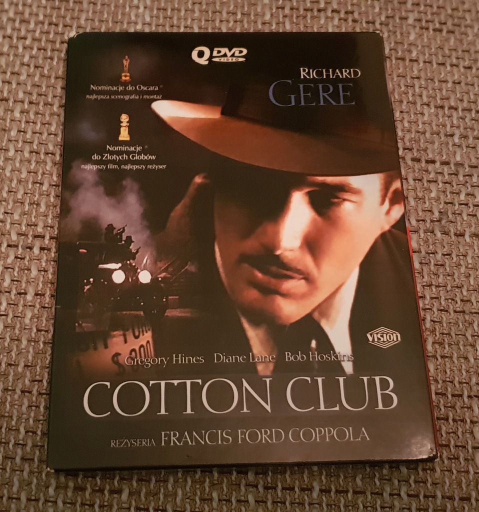 COTTON CLUB DIGIPAK WYPRZEDAŻ FILMÓW