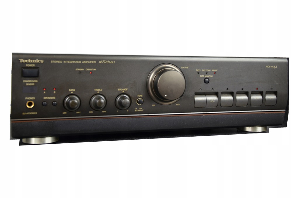 Wzmacniacz TECHNICS SU-A700MK3 okazja Top Model JAPAN