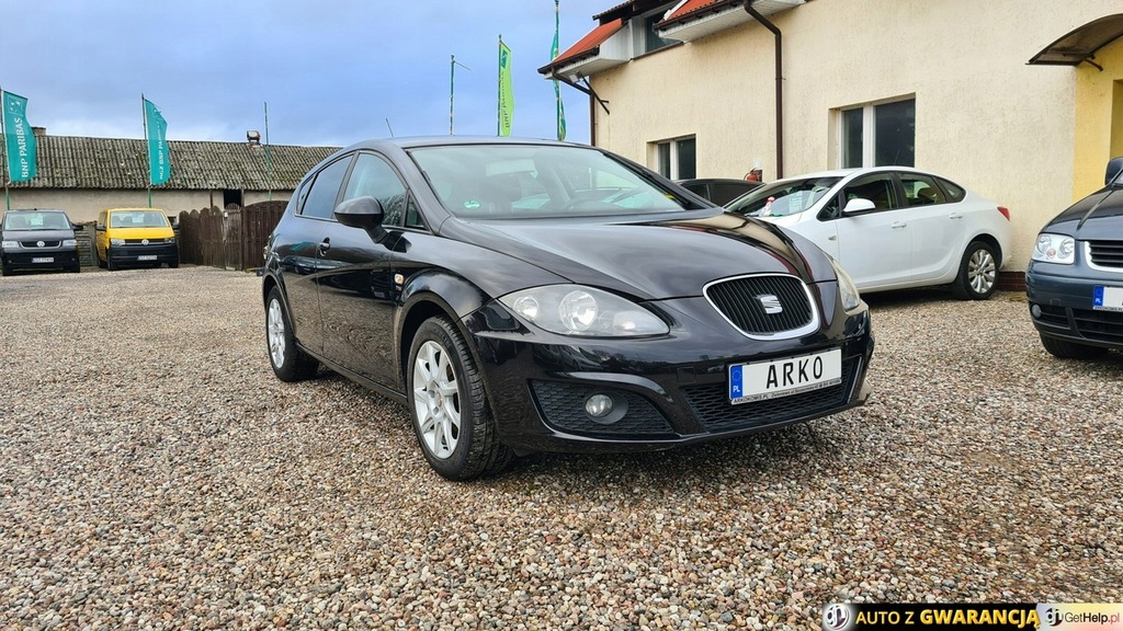 Seat Leon Benzyna