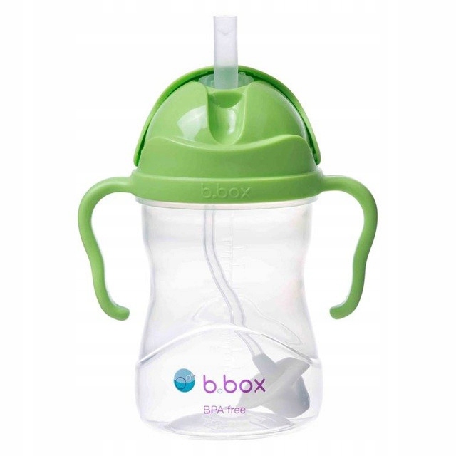 Bidon ze słomką 240 ml jabłkowy b.box kubek