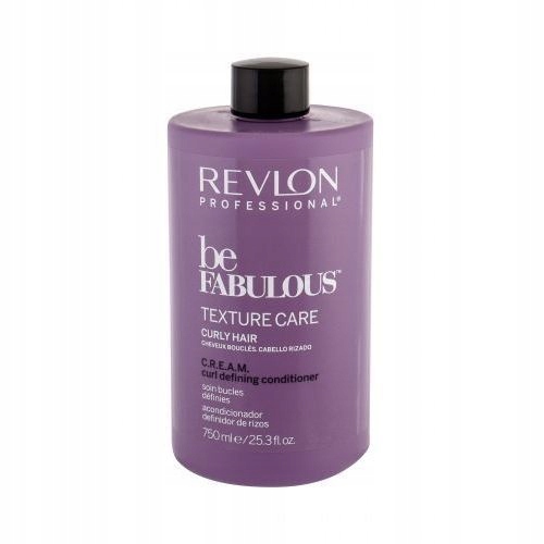 Revlon Be Fabulous Curly Hair 750ml odżywka