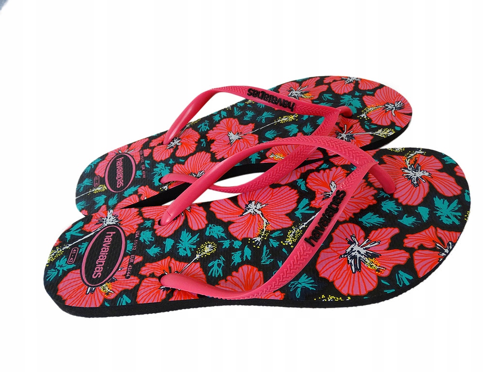 HAVAIANAS NOWE KLAPKI JAPONKI 41-42 27 CM